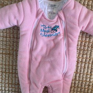 Baby Merlin's Magic Sleepsuit size small (3-6 month)